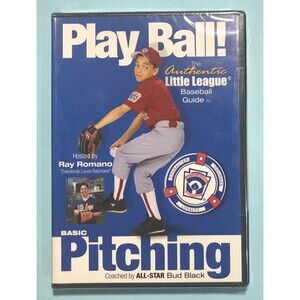Play Ball! DVD, Authentic Little League Baseball Guide. Pitching '03 -New Sealed